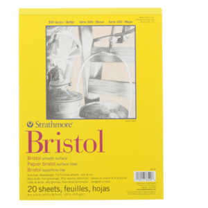 Bristol, Drawing Pad, 9X12
